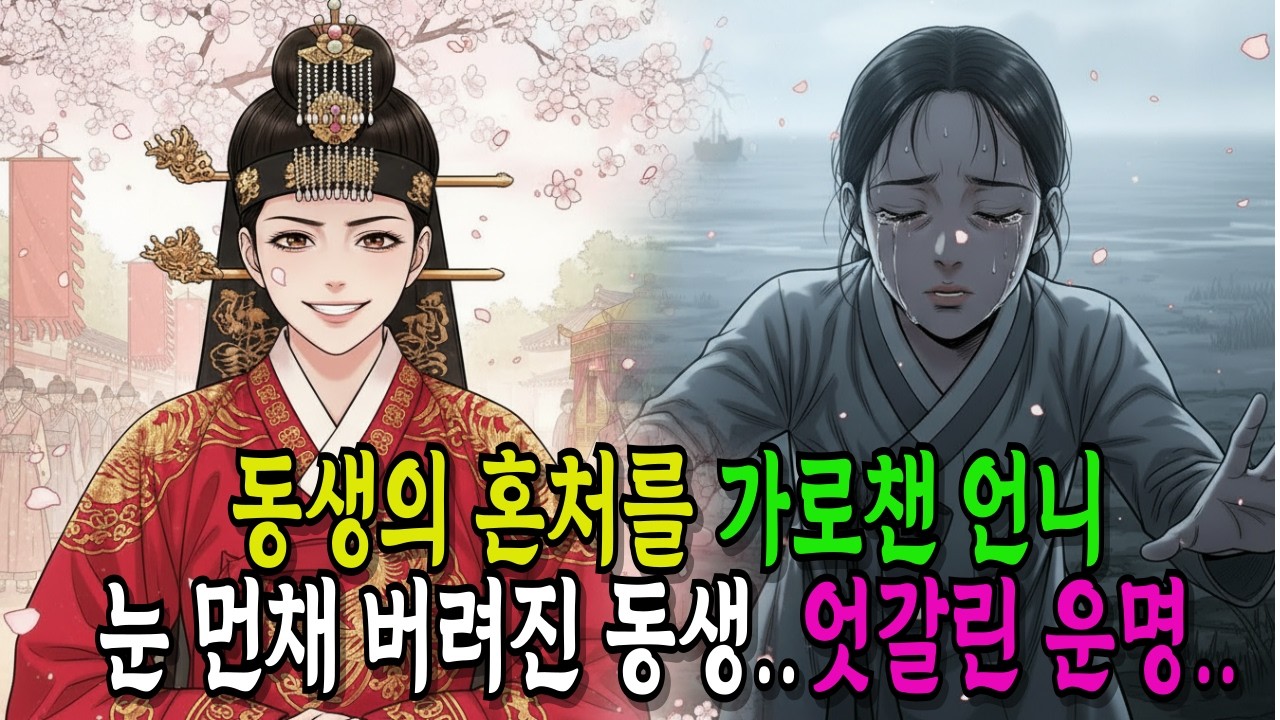 동생의 부잣집 혼처를 가로챈 언니 눈먼 채 버려진 동생…엇갈린 운명 | 전설 | 야담 | 옛날이야기 | 오디오북 | 듣는TV | 60대 | 70대 | 듣는소설 | 조선시대 |