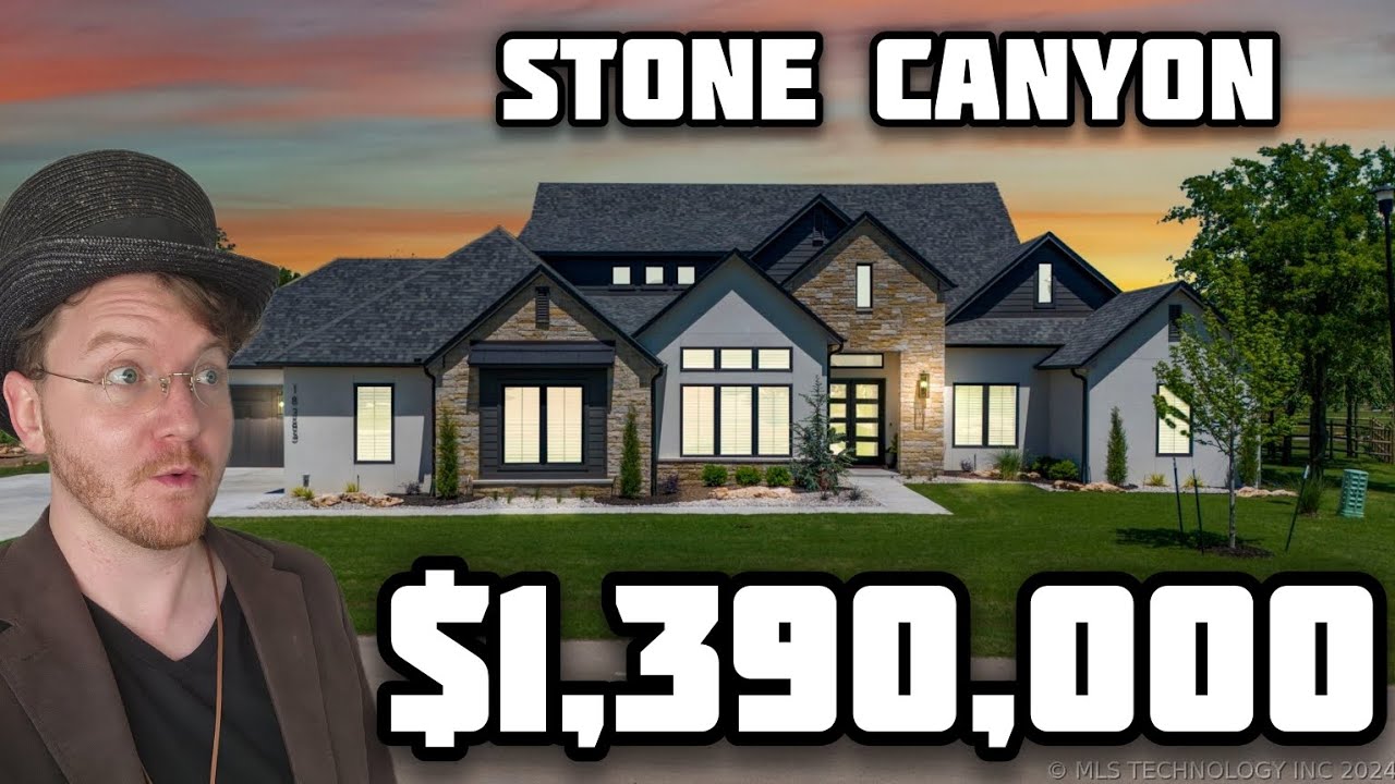 Luxury Living Awaits in Stone Canyon | Oklahoma Real Estate