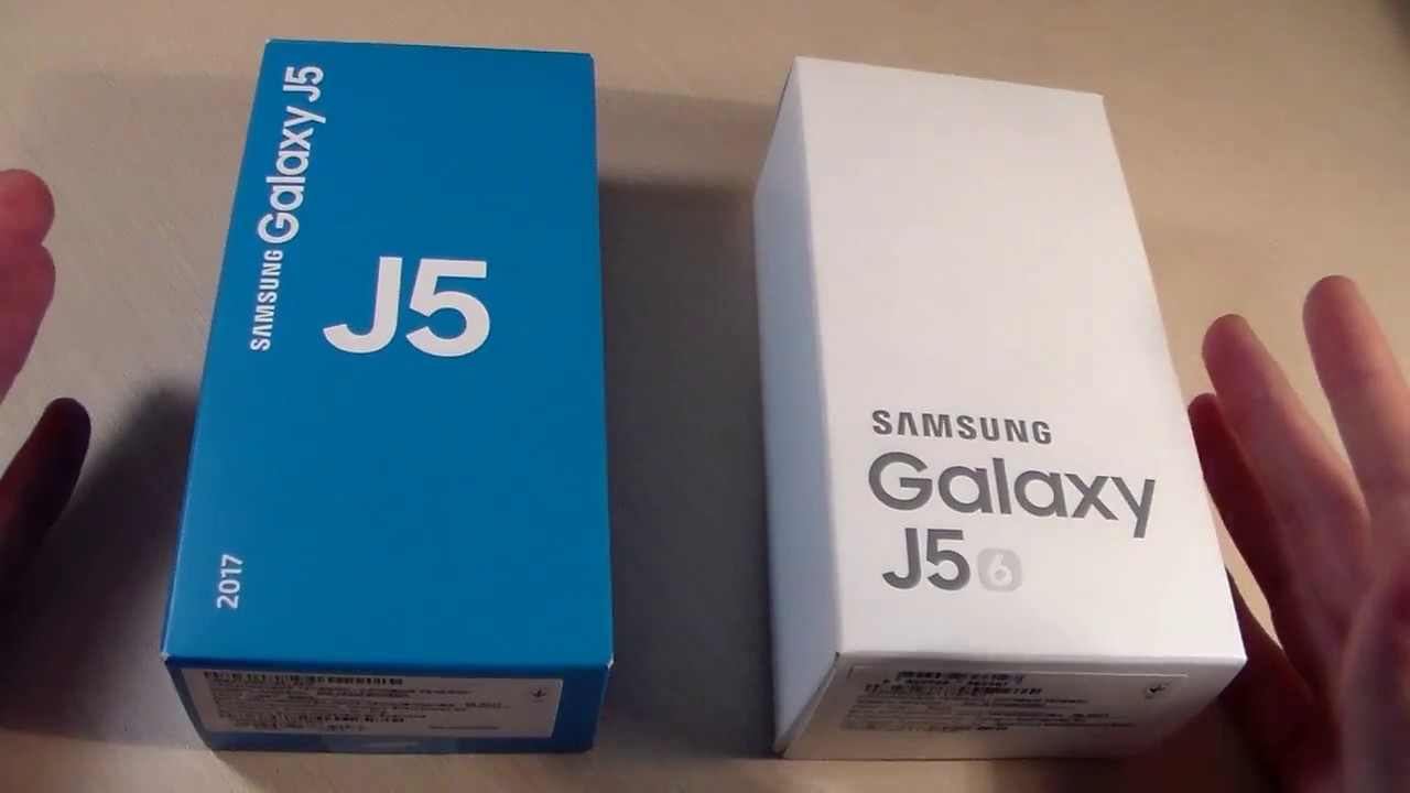 Samsung Galaxy J5 2017 vs Samsung Galaxy J5 2016 (HD)