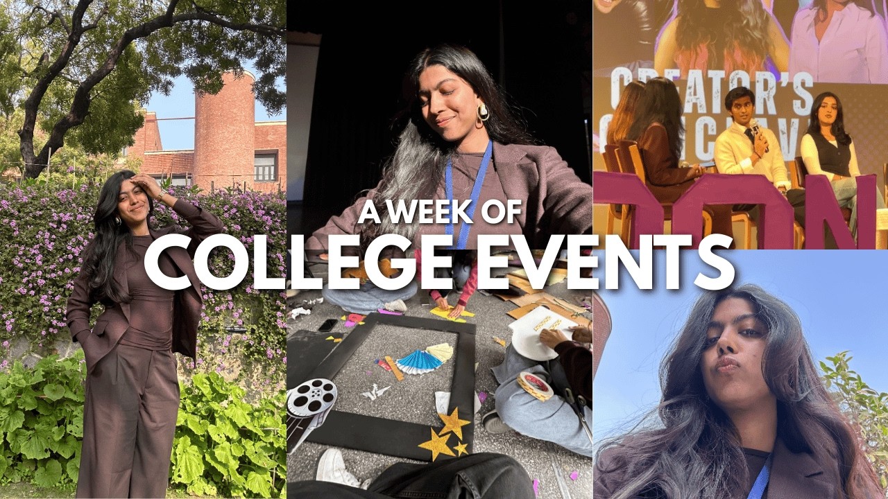 College Events Week | Delhi University