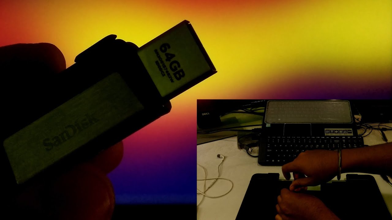 Как подготовить загрузочный USB-флеш-накопитель для прошивки BIOS ноутбука Acer