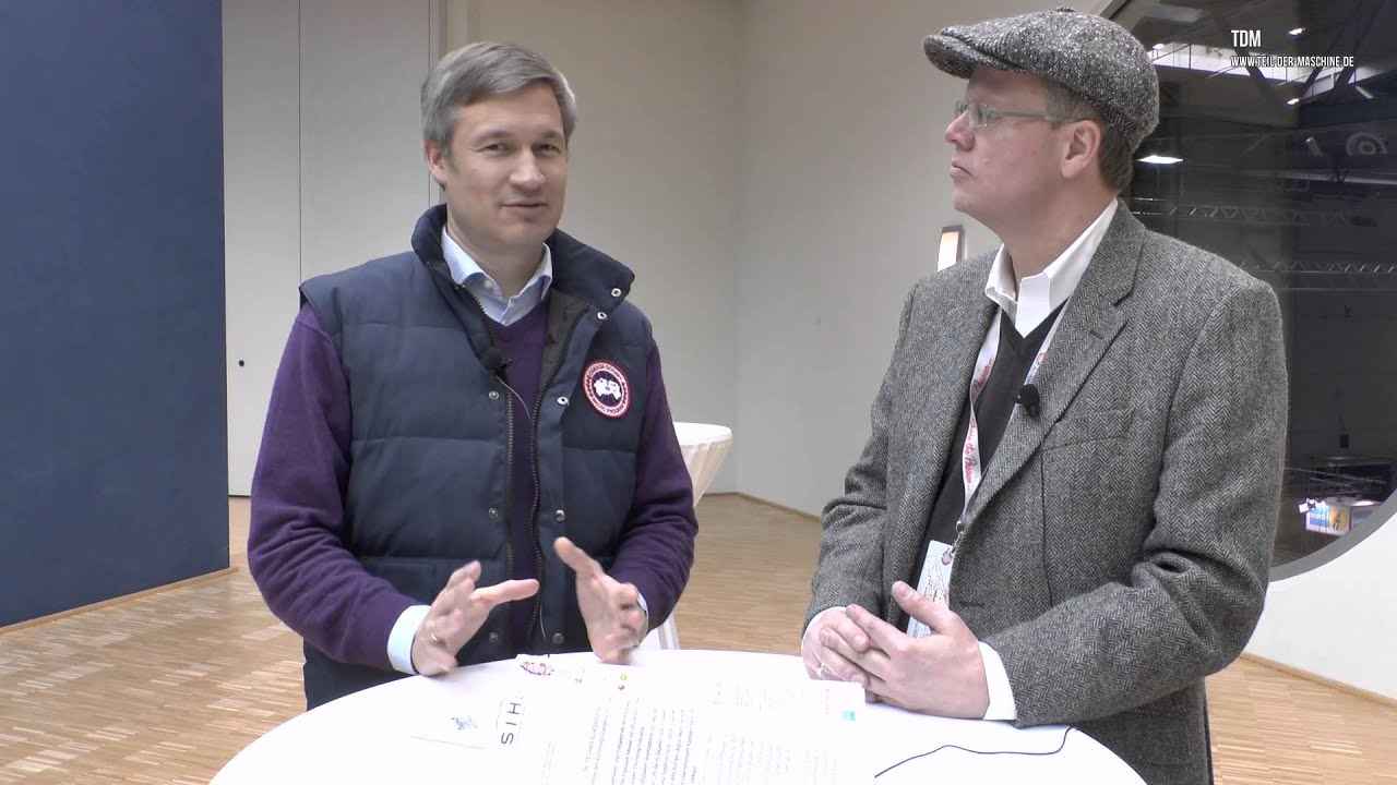 Techno Classica 2014 - Interview mit Dr. Ulf Poschardt