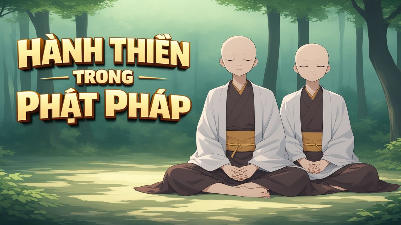 Phật Pháp - Hành Thiền Trong Phật Pháp