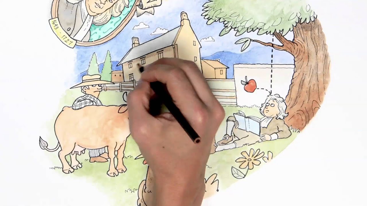 Isaac Newton | Illustrating History