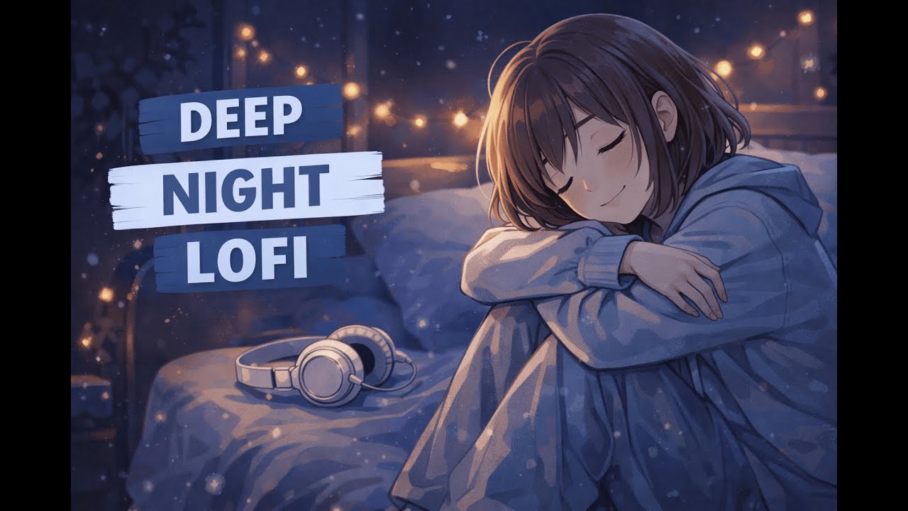 Deep Night Sukoon Hindi LoFi | Calm Slow Beats (2026)