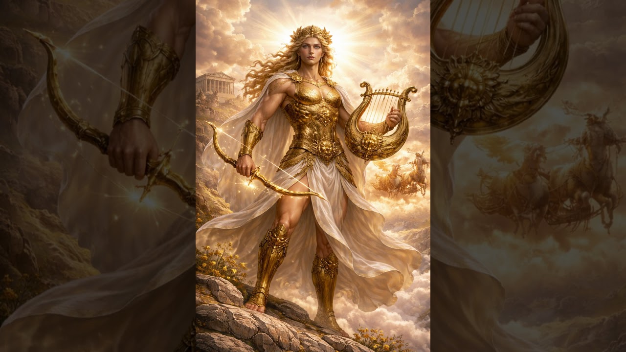 apollon dieu du soleil