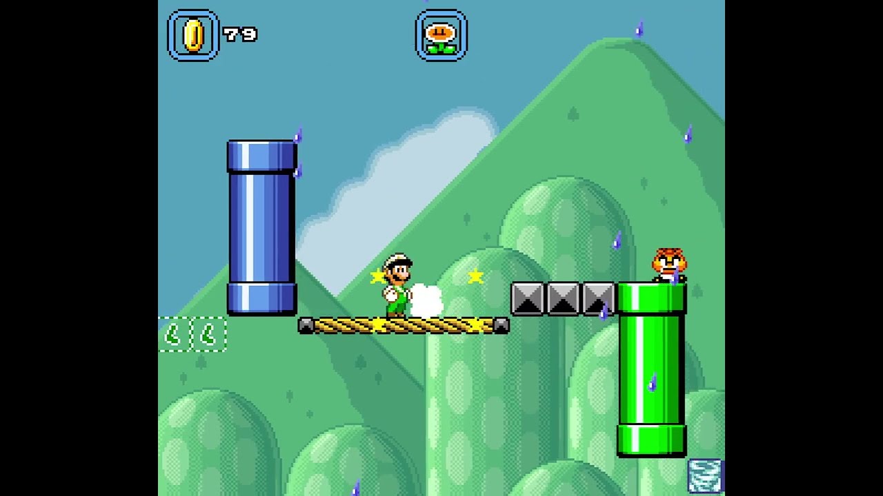 (smw custom level) ETL - Dancing on Bohemian Winds