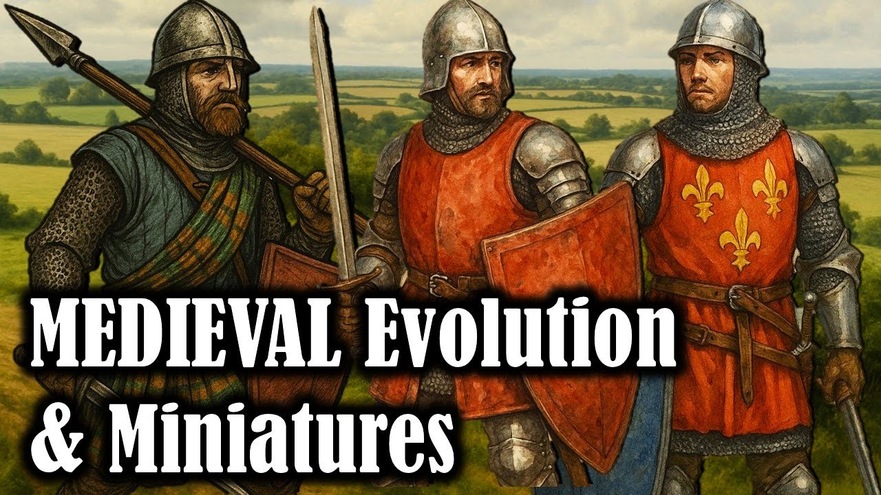 Medieval Evolution Through Miniatures
