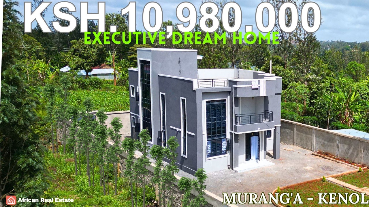 LUXURY MANSION BUILT IN KENYA FOR A MILITARY CLIENT IN THE DIASPORA | 47 INVESTMENT COMPANY