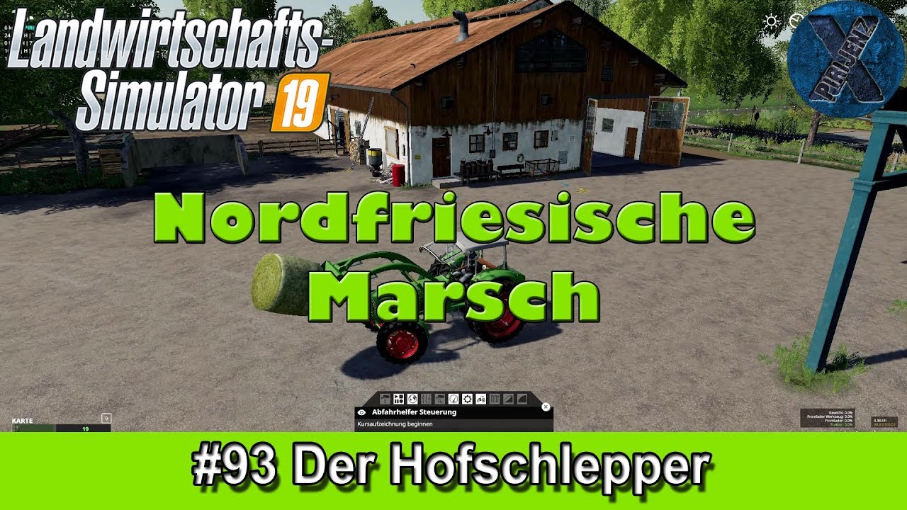 LS19 | Nordfriesische Marsch mit Courseplay #93 - Der Hofschlepper