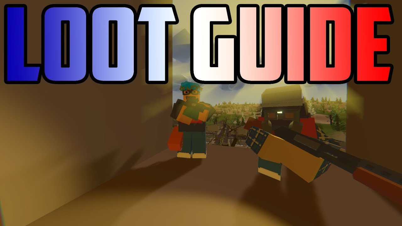 France Loot Guide - Where To Find Items (Unturned)