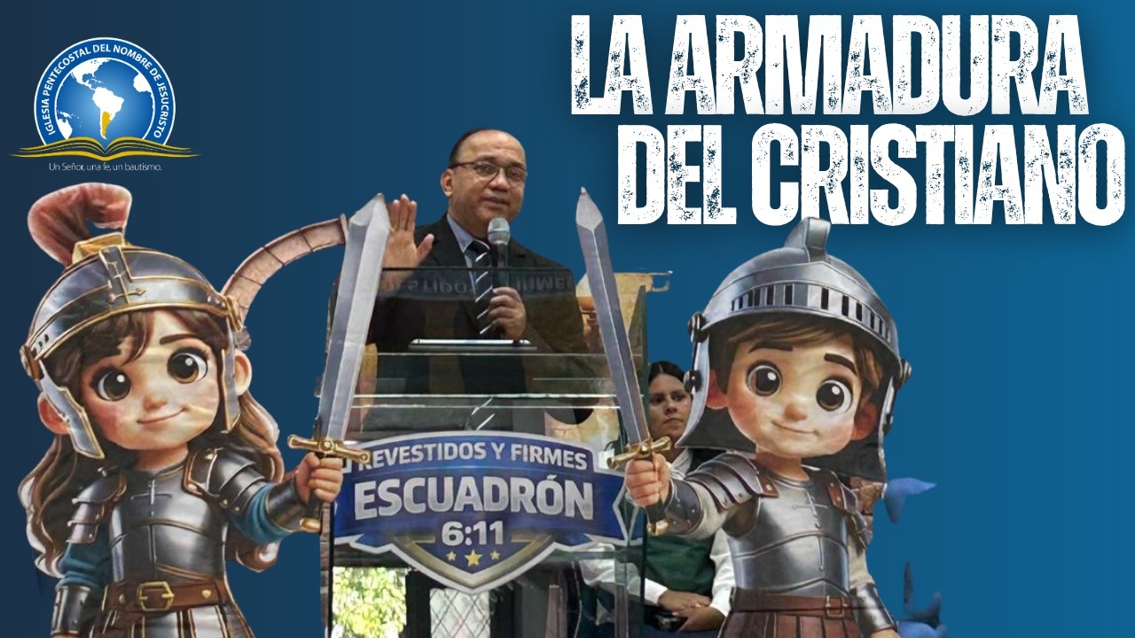 LA ARMADURA DEL CRISTIANO