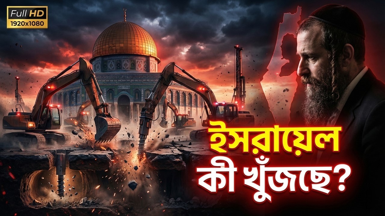 আল-আকসার নিচে সুড়ঙ্গ খুঁড়ে ইসরায়েল কী খুঁজছে? | Tabut e Sakina Mystery