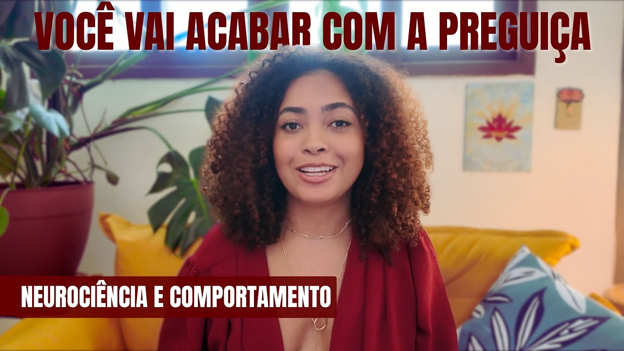 O FIM da PROCRASTINAÇÃO: como 