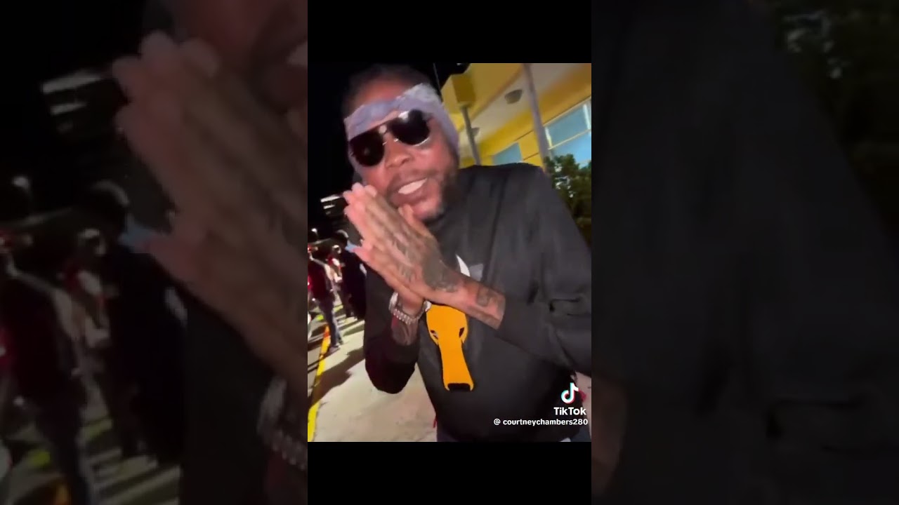 VYBZ KARTEL BACK IN JAMAICA #dancehall