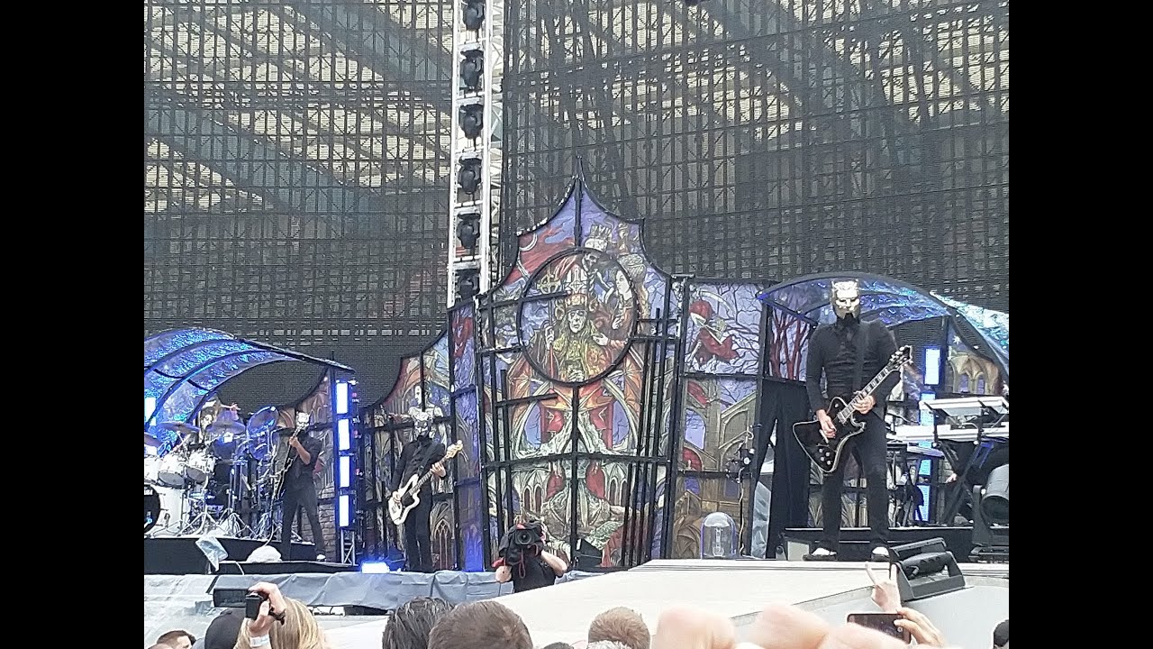 Ghost - Square Hammer - Live @ Stade Roi Baudouin, Brussels, Belgium, June 16th 2019