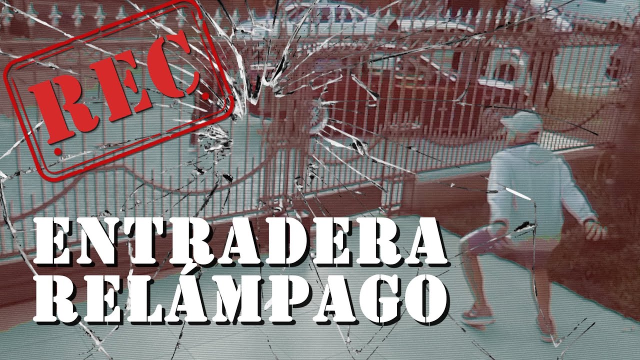 MOTOCHORROS SALVAJES - ENTRADERA REL&Aacute;MPAGO - MECHERAS DE FIEMBRE #REC