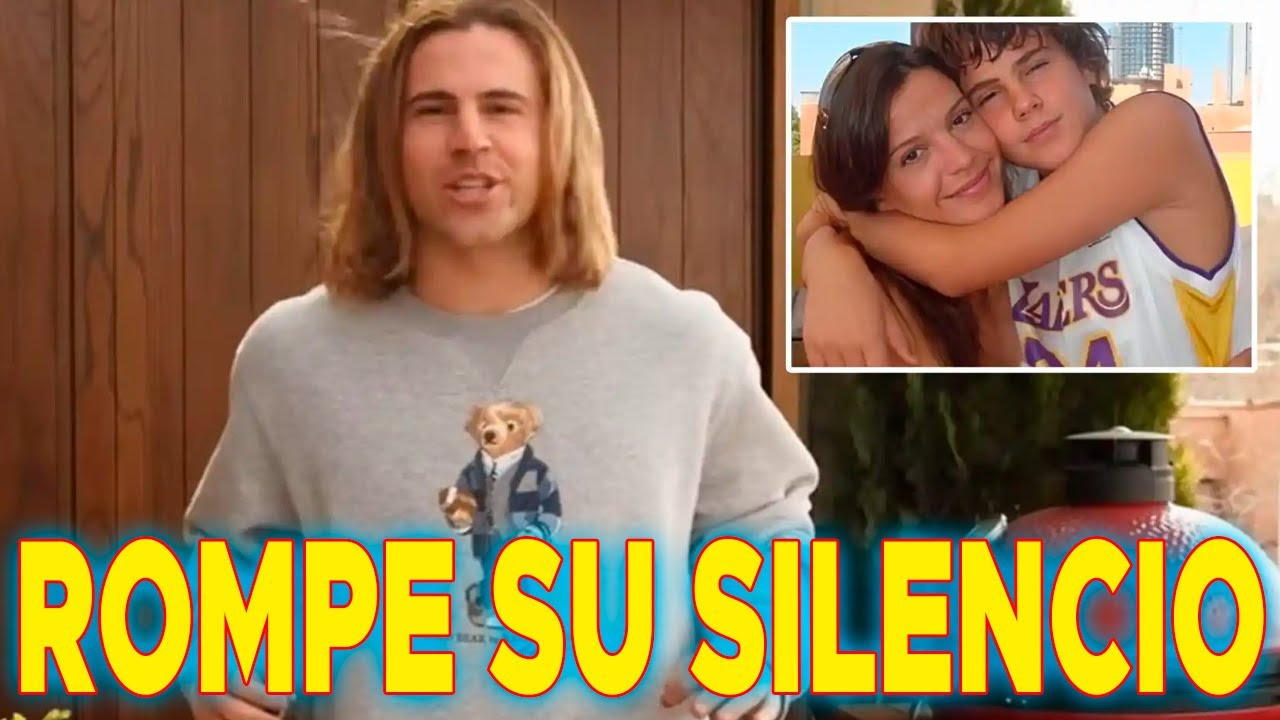 "Me despedi de mi madre para siempre"Daniel Sancho ROMPE SU SILENCIO sobre Silvia Bronchalo en celda