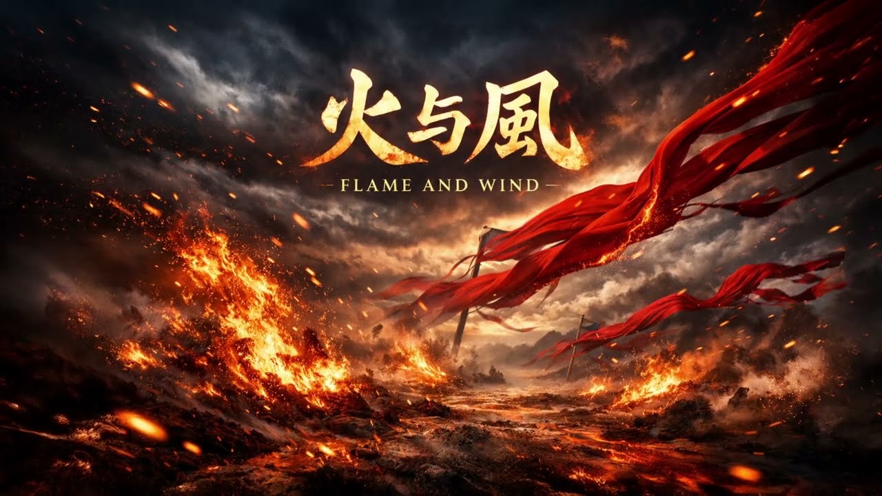 FLAME AND WIND | 火与风 — Epic Cinematic Music