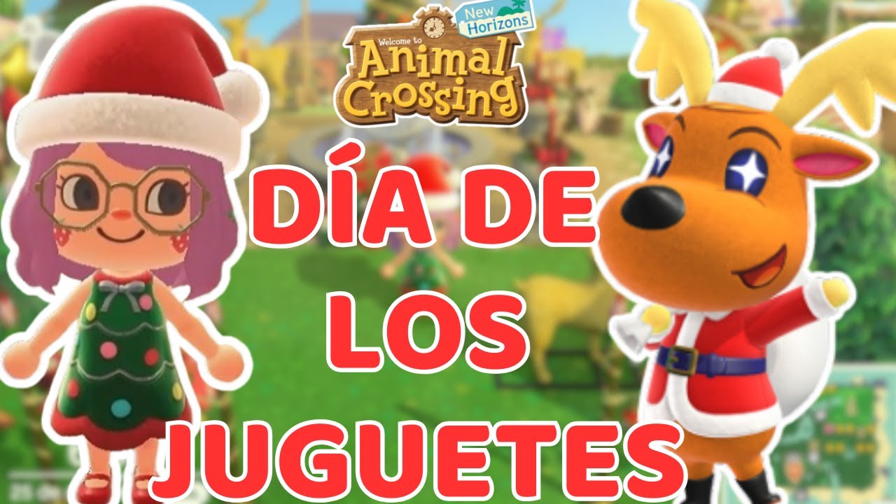 DÍA DE LOS JUGUETES 2025! 🧸🎄 EN ANIMAL CROSSING NEW HORIZONS