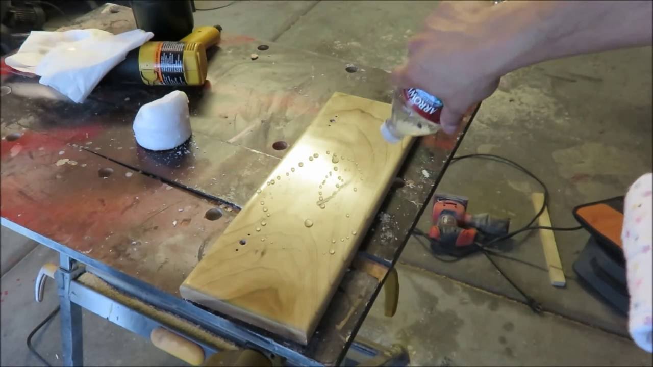 Use Candle Wax To Polish Wood