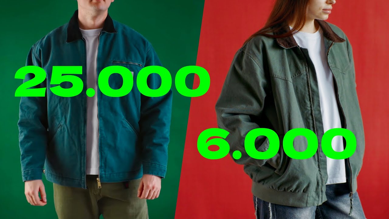 Аналог Carhartt и в 4 раза дешевле? Обзор 714STREET