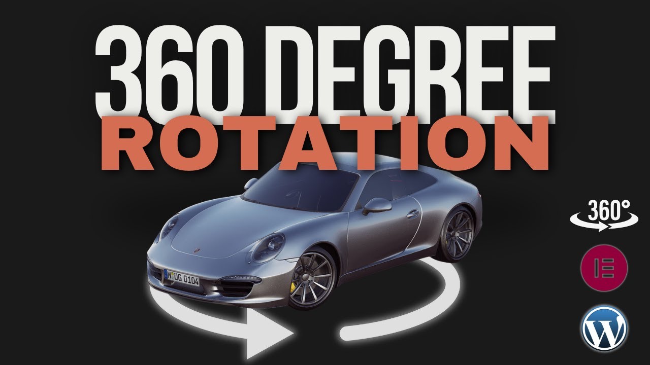 How to Add 3D Models to Elementor for FREE | Easy 360&deg; Viewer