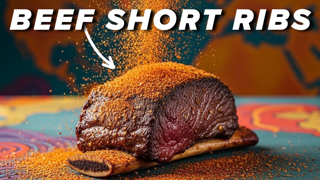 Slow Braised Short Ribs Recipe