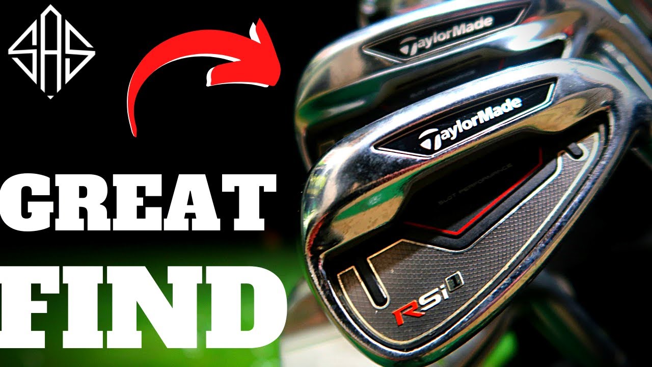 SPENDING £275 ON A FULL SET OF PREMIUM GOLF CLUBS...