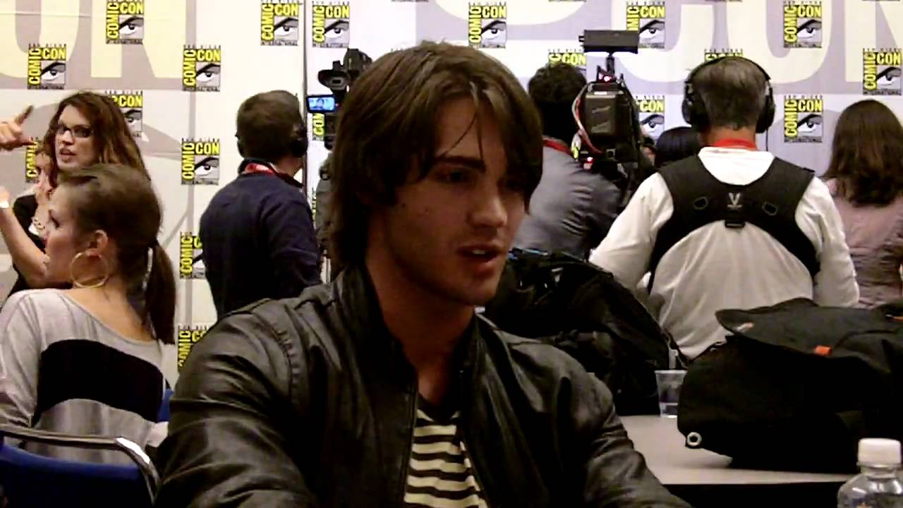 SDCC 2010 - The Vampire Diaries - Steven R. McQueen Interview