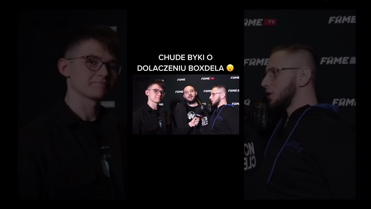 Chude Byki o dołączeniu Boxdela