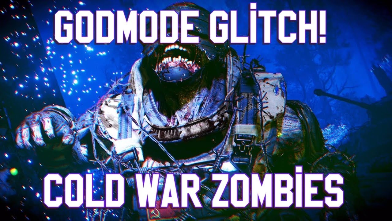 Cold War Zombies Godmode Glitch! |CODBOCW: Zombies