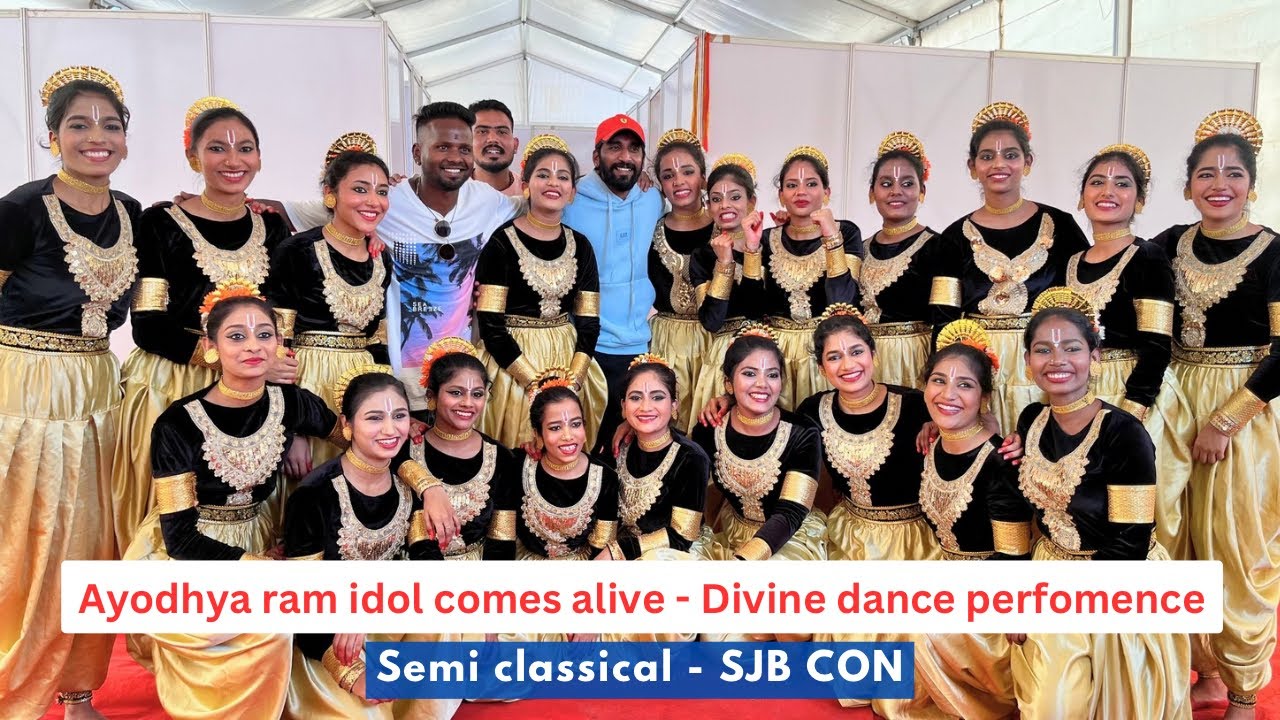 Semi-Classical Dance Performance 2nd Prize | #Bgsutsav | SJB CON Students |
