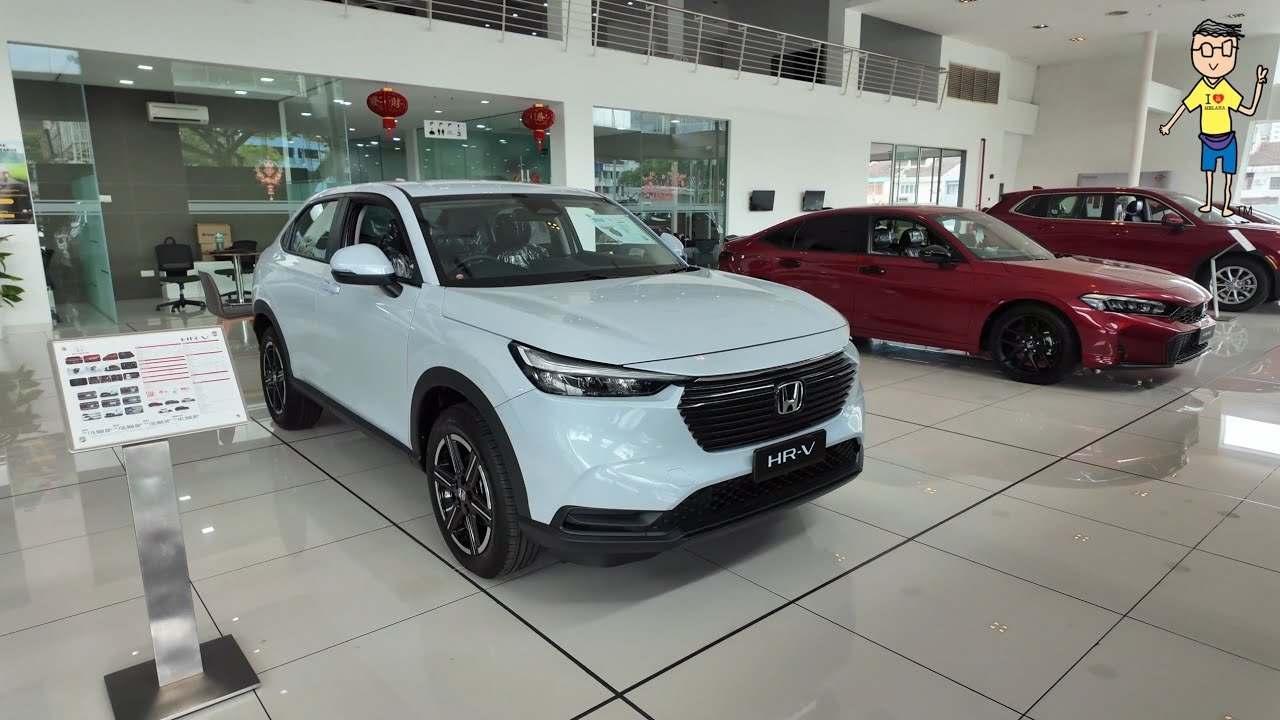 HRV 1.5S Spek Kosong 2025 Malaysia