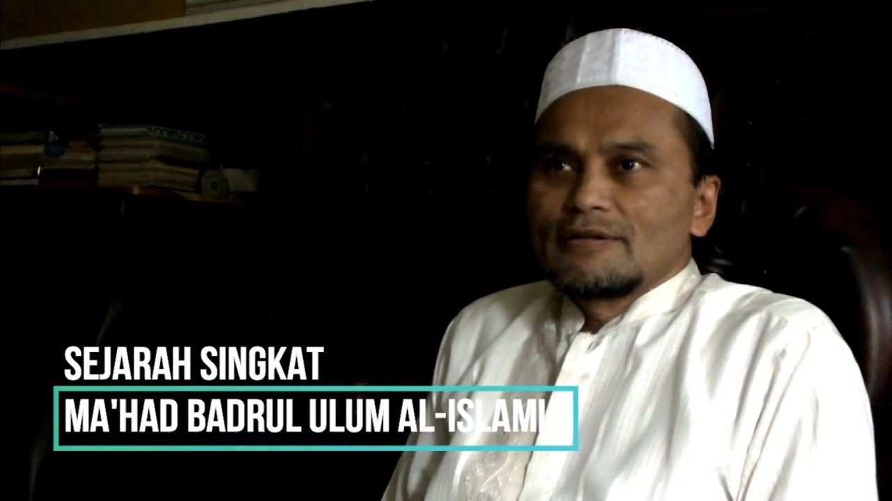 Sejarah Singkat | Ma'had Badrul Ulum Al Islami Sinapeul | Wawancara KH. Masluh Rq As-Sakandari