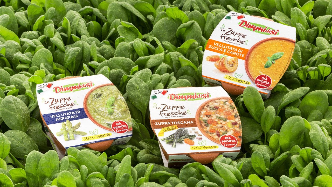 La Linea Verde DimmidiSì Video: Fresh soups