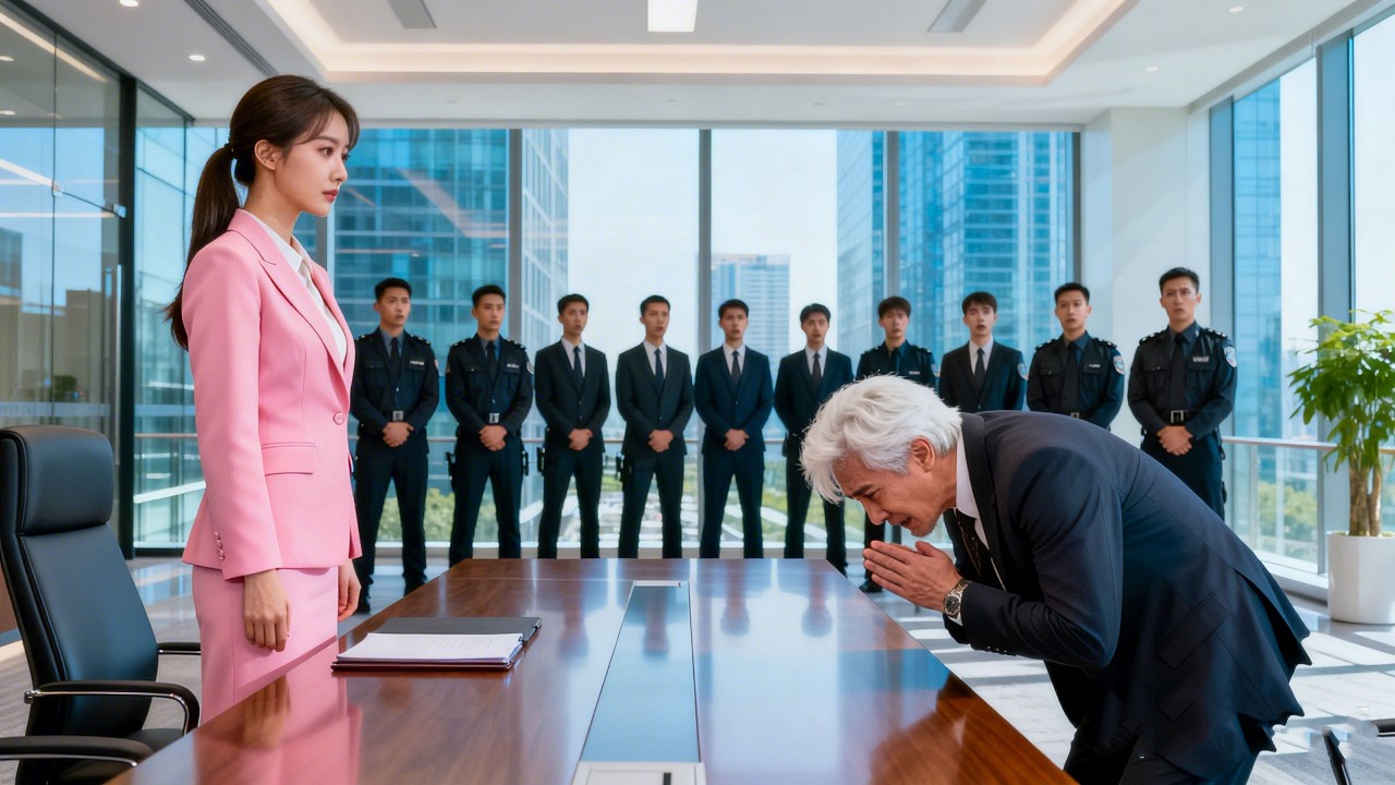 Pasante humillada por hombre rico; es hija del presidente, le hace rogar por misericordia!