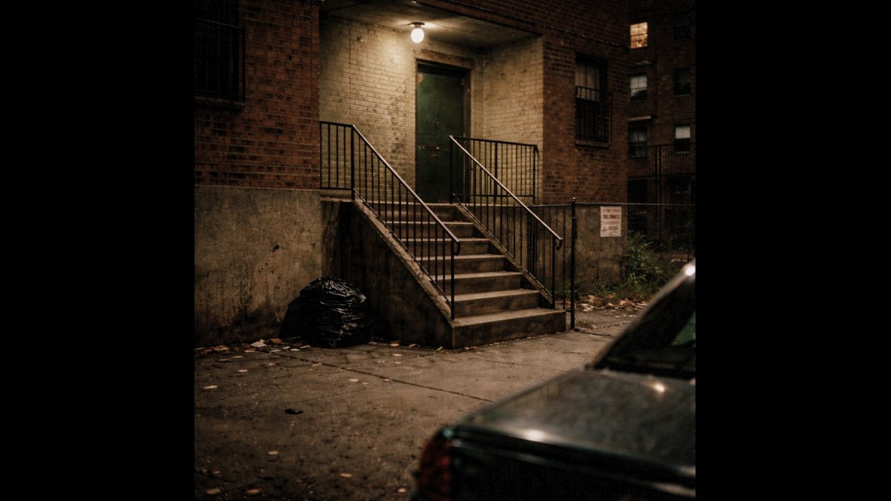 “Rear Stairwell” – 90s Boom Bap Instrumental