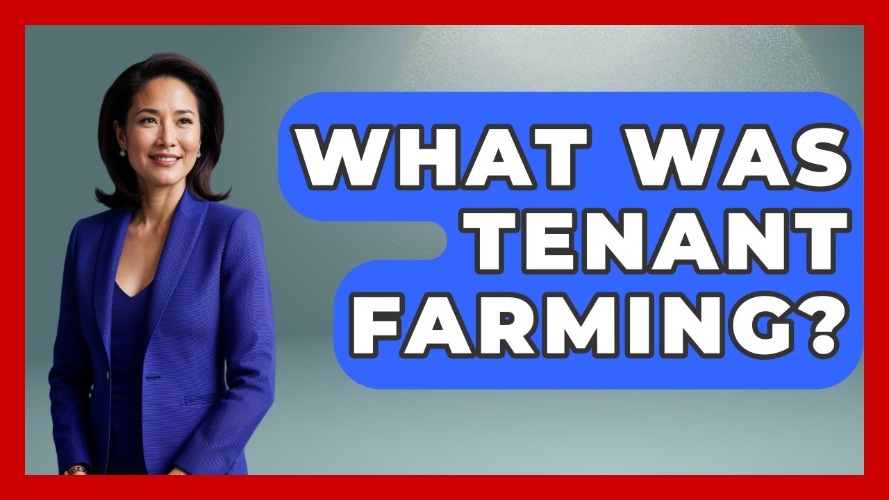 What Was Tenant Farming? - Discovering Ireland Now