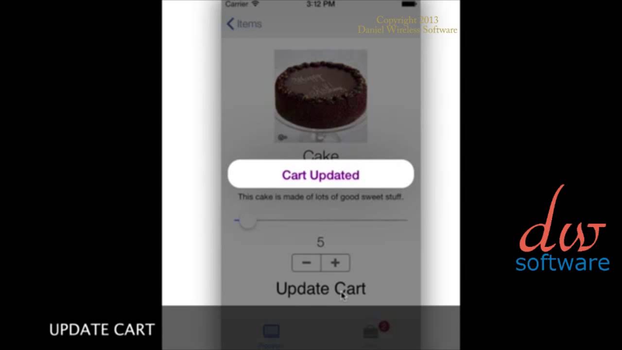 Mobile Ordering App Demo