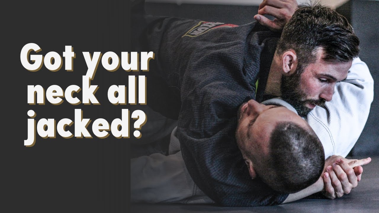 Try This Drill to Fix BJJ Neck Pain | Repairs Posture Too