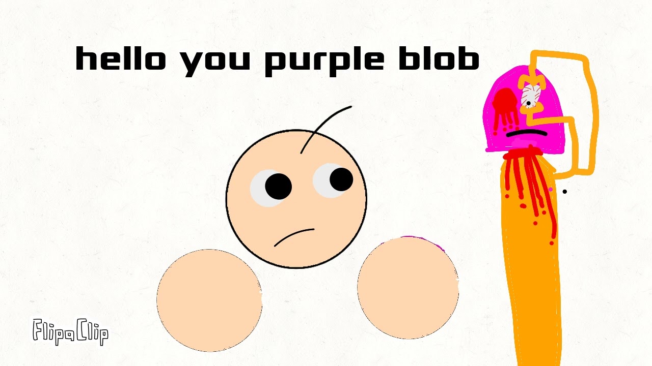 Grimace shake (GORE WARING)