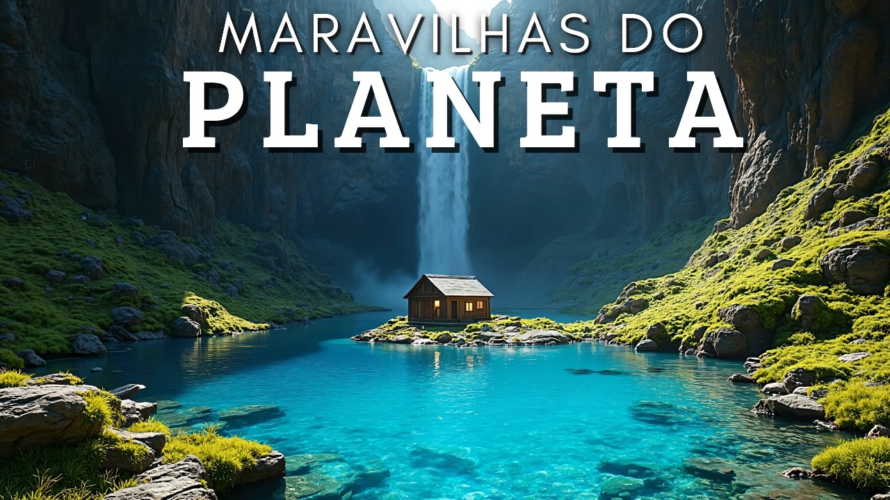Maravilhas do Planeta | Os lugares mais fascinantes do Mundo - Viagem em 4K