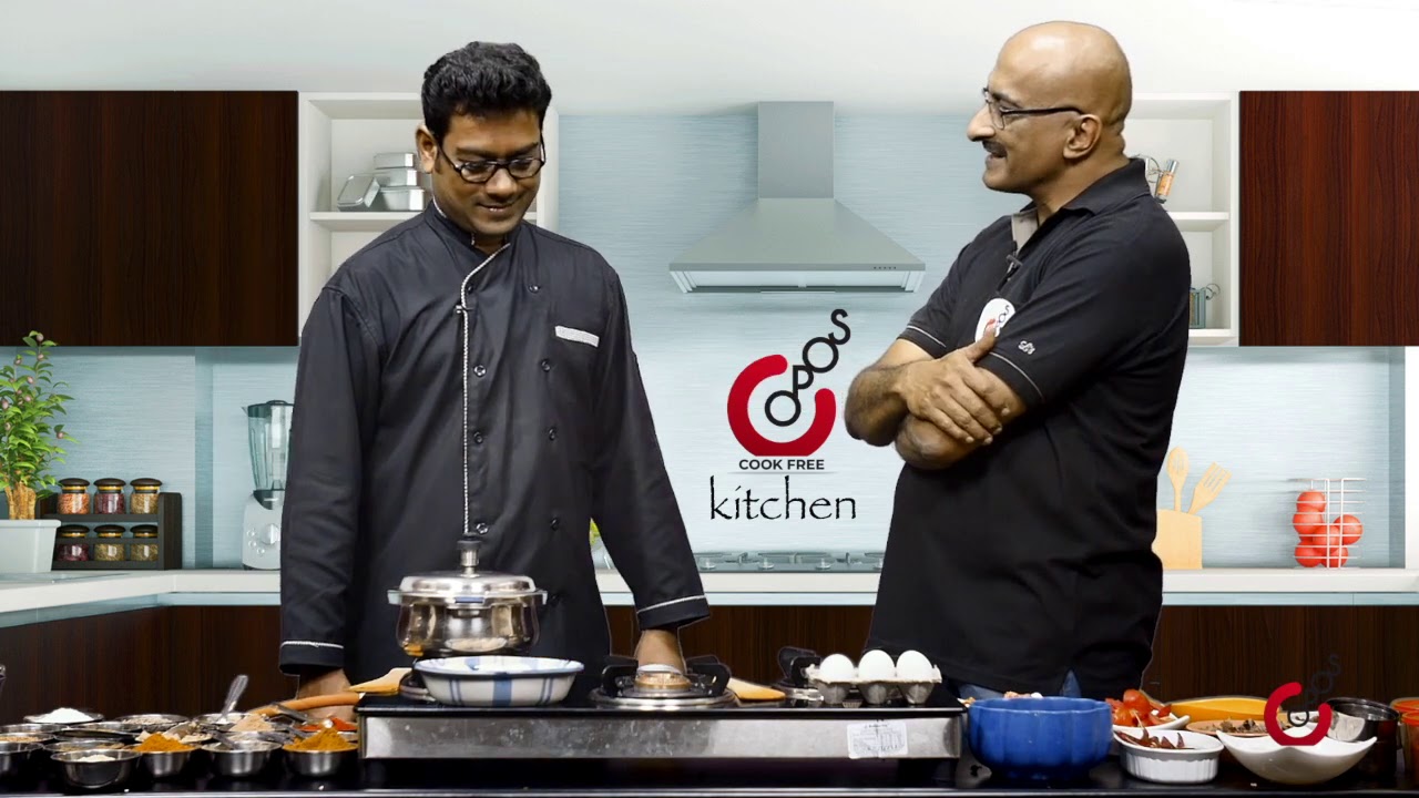 OPOS Egg Masala Chef Jaffer