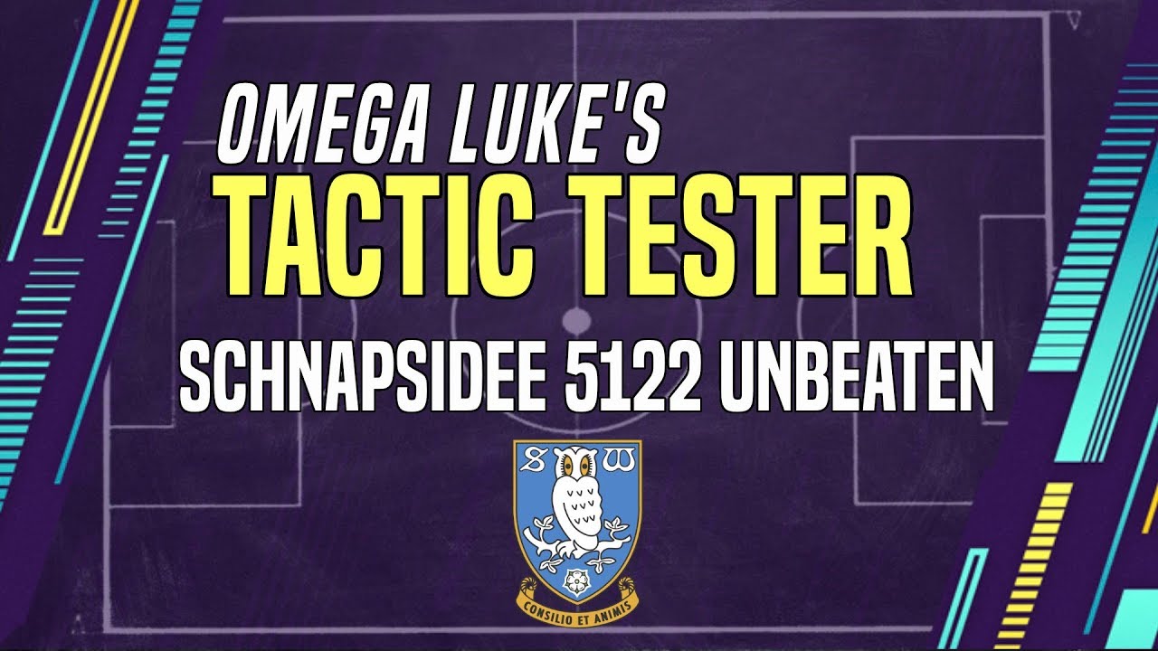 FM20 Tactic Tester | Schnapsidee Unbeaten 5-1-2-2 Tactic | Football Manager 2020 Tactic