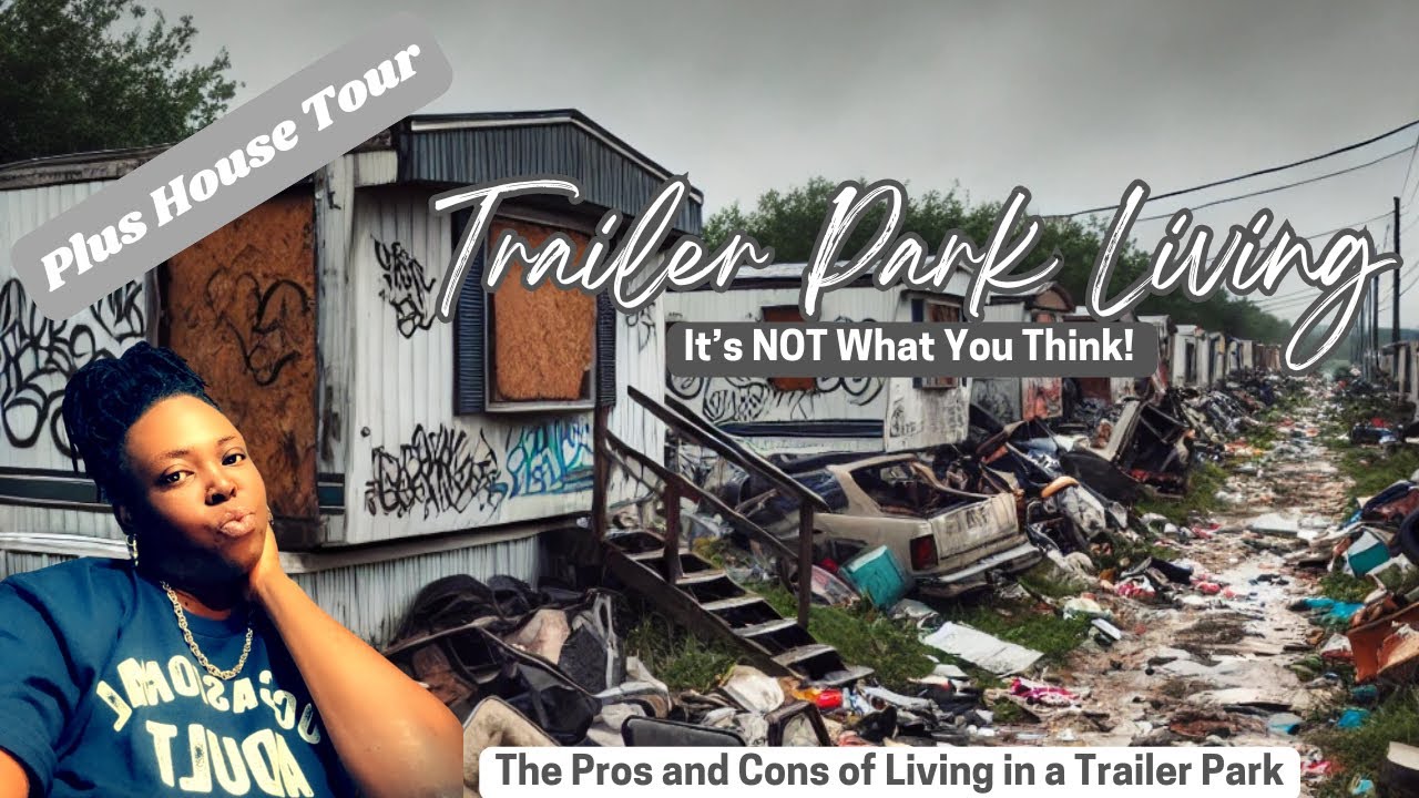 Life in a Trailer Park: It's NOT what you think! #vlog #home #house #youtube #life #mobilehomes