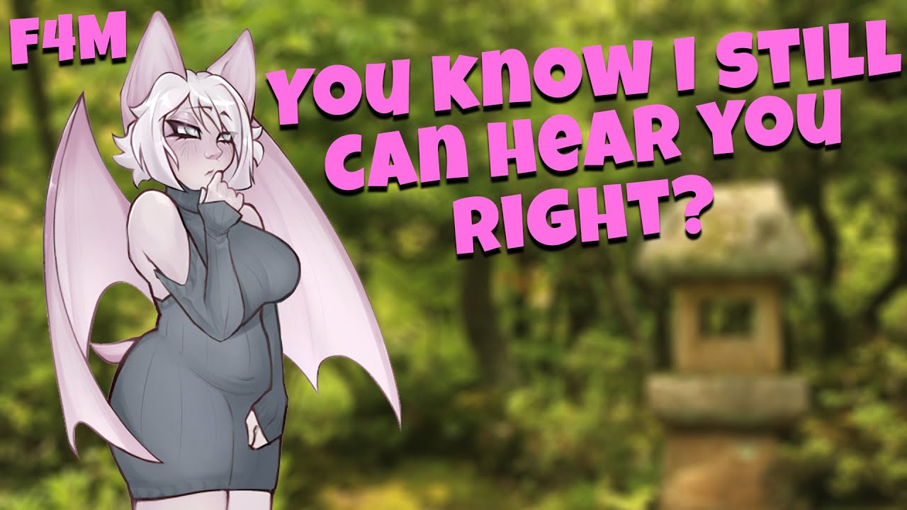 [ASMR Roleplay] Anxious Bat Girl Learns About Humans [F4M]