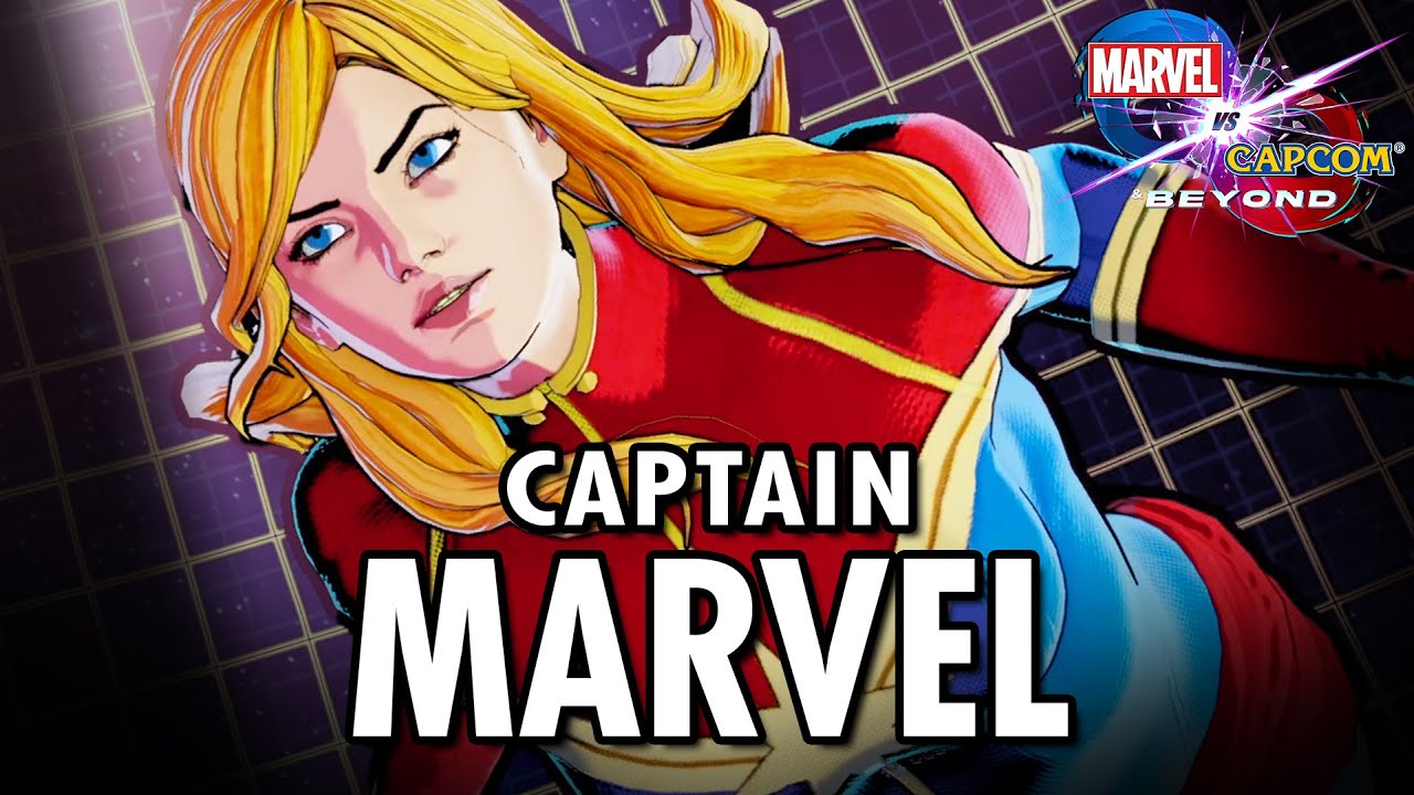 Captain Marvel's Theme - Marvel vs. Capcom Infinite & Beyond OST