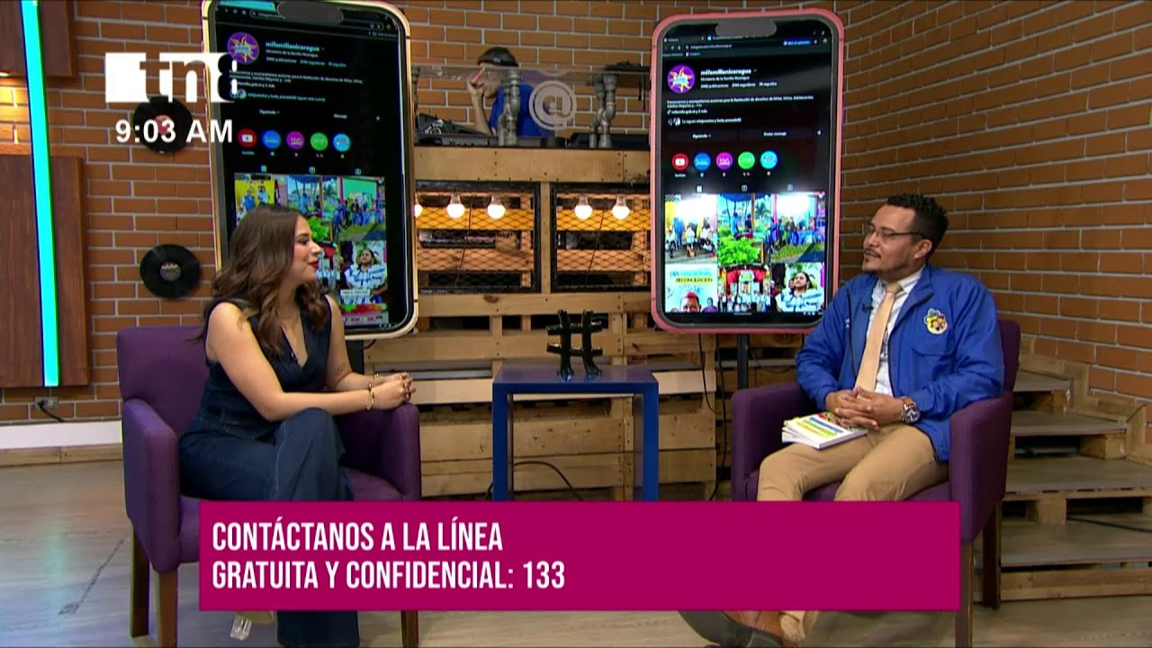 Programas de ayuda a la familia Nicaragua, Mañaneros