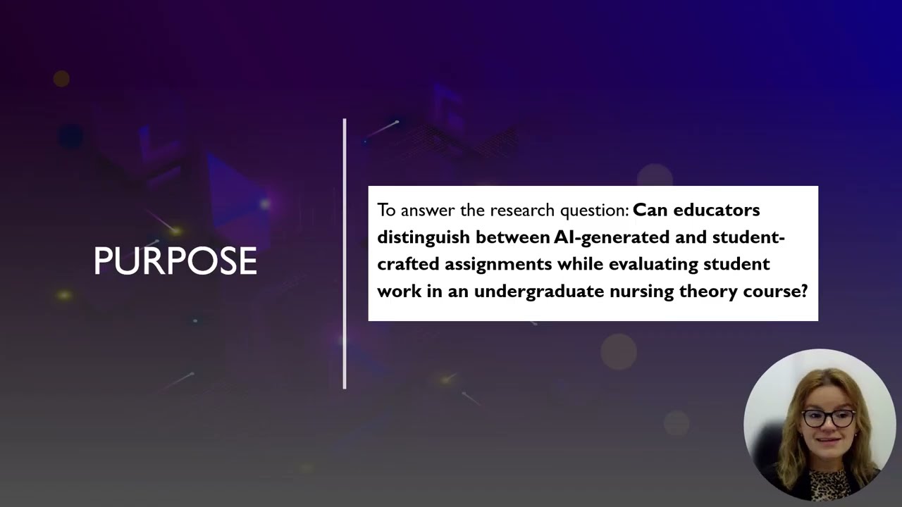 WCQR2024_162319: Evaluator as Self-Detector of AI-Generated Assignments in Nursing